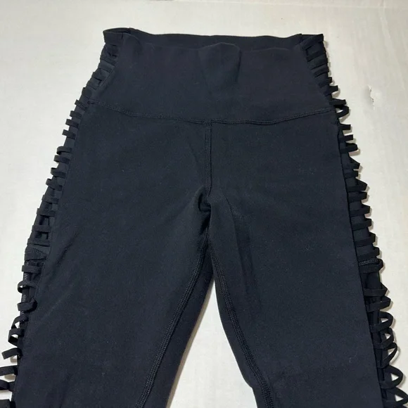 ALO Yoga Prism High-Rise Strappy Leggings - Picture 3 of 9